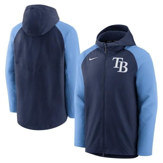 ڥѥ٥ 쥤(TAMPABAY RAYS)Nike ƥå쥯 Performance Raglan Full-Zip ѡ