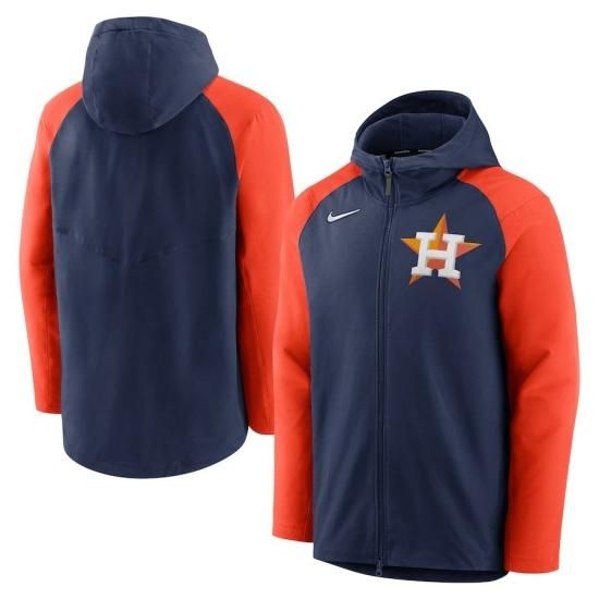 ڥҥ塼ȥ ȥ(HOUSTON ASTROS)Nike ƥå쥯 Performance Raglan Full-Zip ѡ