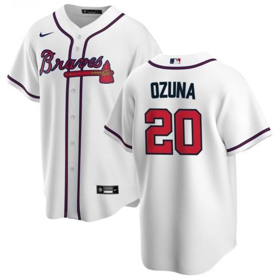 ڥȥ ֥졼֥(ATLANTA BRAVES)ۥޡ롦 Nike ۡ ץꥫ ˥ե #20