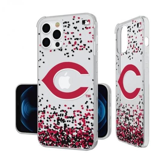 ڥ󥷥ʥƥ å(CINCINNATI REDS)iPhone Confetti Design Clear 