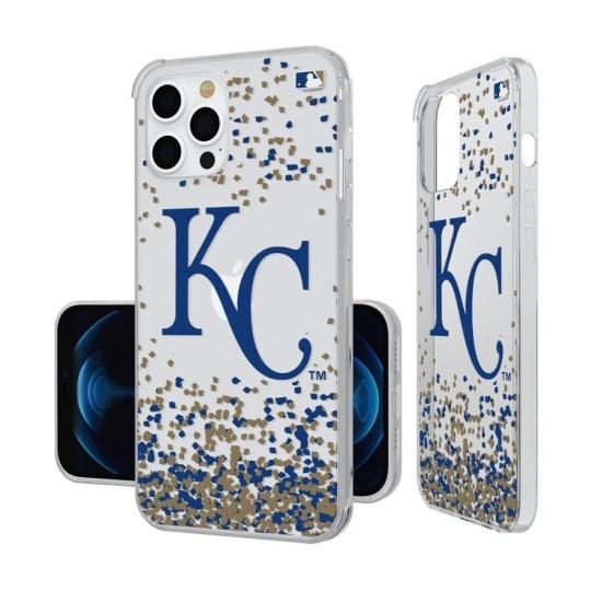 ڥ󥶥ƥ 륺(KANSASCITY ROYALS)iPhone Confetti Design Clear 