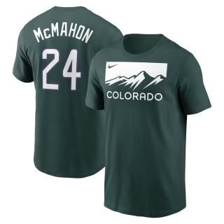 COL【Tシャツ/T-SHIRT】ロッキーズ - ALL.BALLS｜MLB NFL NBA
