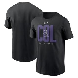 COL【Tシャツ/T-SHIRT】ロッキーズ - ALL.BALLS｜MLB NFL NBA