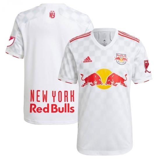 【ニューヨーク レッドブルズ(Red Bulls)】adidas 2021 1Beat オーセンティック ユニフォーム-ALL.BALLS