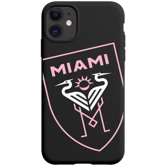 ڥƥ ޥCF(Inter Miami CF)iPhone Tilted Shield Matte 