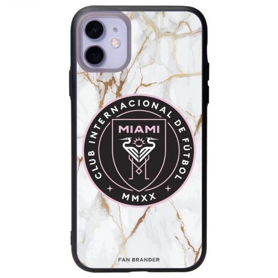 ڥƥ ޥCF(Inter Miami CF)OtterBox iPhone Symmetry White Marble 