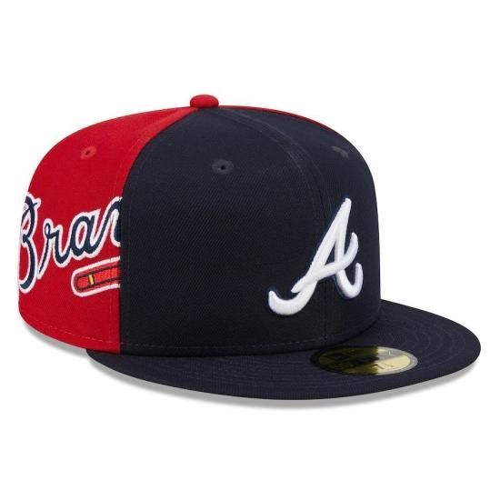 ڥȥ ֥졼֥(ATLANTA BRAVES)New Era Gameday Sideswipe 59FIFTY Fitted å