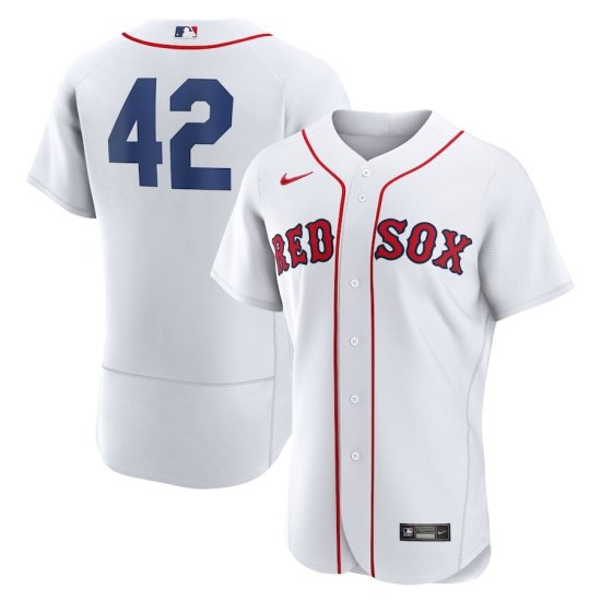【ボストン レッドソックス】Nike 2023 ジャッキー・ロビンソンデー オーセンティック ユニフォーム #42は-ALL.BALLS