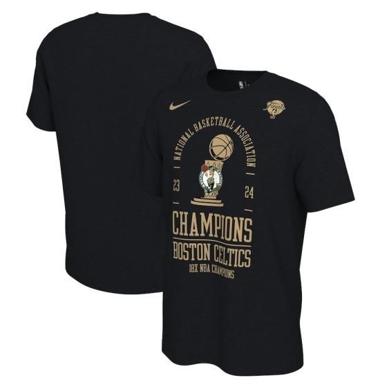 ڥܥȥ ƥå(BOSTON CELTICS)Nike 18-Time NBA Finals Champions Locker Room T