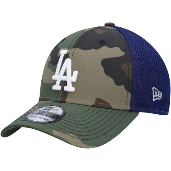 NEW ERA LA キャップ レッド 39THIRTY DODGERS