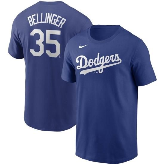 ڥ󥼥륹 ɥ㡼(LOSANGELES DODGERS)ۥǥ٥󥸥㡼 Nike ͡&ʥС T #35
