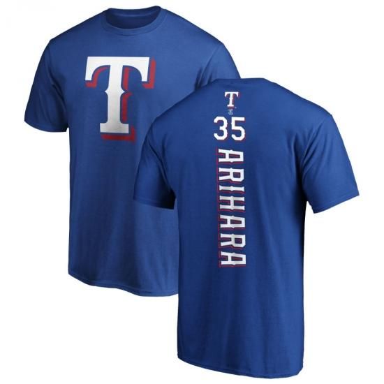 ڥƥ 󥸥㡼(TEXAS RANGERS)ͭʿ Fanatics Branded Personalized Playmaker Name & Number T #35