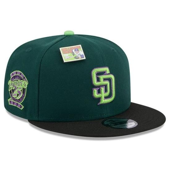 ڥǥ ѥɥ쥹(SANDIEGO PADRES)New Era Sour Apple Big League Chew Flavor Pack 9FIFTY Snapback å