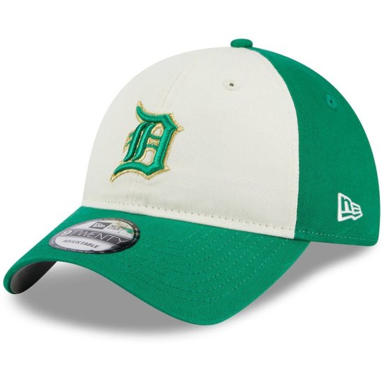 ڥǥȥ (DETROIT TIGERS)New Era 2024 St. Patrick's Day 9TWENTY Adjustable å