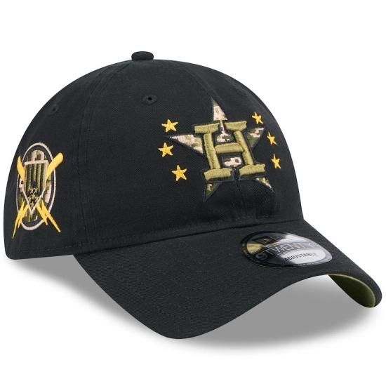 ڥҥ塼ȥ ȥ(HOUSTON ASTROS)New Era 2024 Armed Forces Day 9TWENTY Adjustable å
