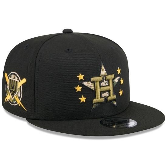 ڥҥ塼ȥ ȥ(HOUSTON ASTROS)New Era 2024 Armed Forces Day 9FIFTY Snapback å