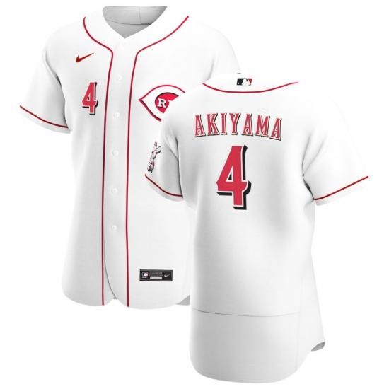 ڥ󥷥ʥƥ å(CINCINNATI REDS)۽Ƹ Nike Home ƥå ˥ե #4