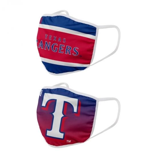 ڥƥ 󥸥㡼(TEXAS RANGERS)FOCO Printed եå ޥ 2ĥå