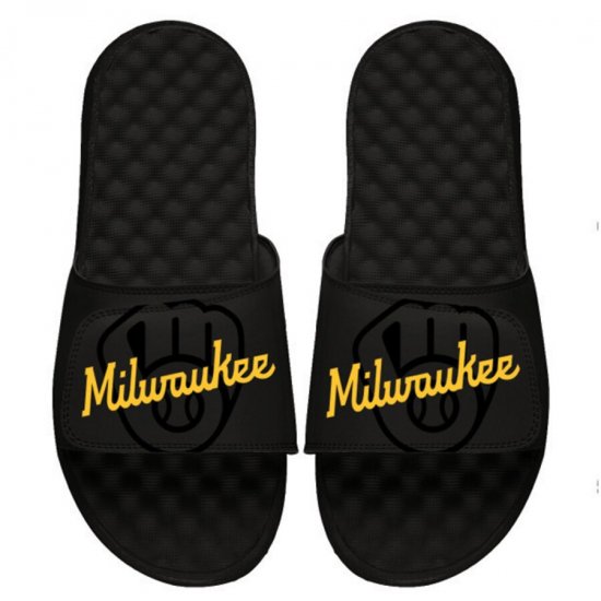 ڥߥ륦 ֥(MILWAUKEE BREWERS)ISlide MLB Tonal Pop Slide 