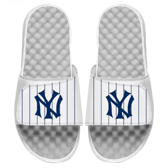 ڥ˥塼衼 󥭡(NEWYORK YANKEES)ISlide Cooperstown Pinstripe Logo Slide 