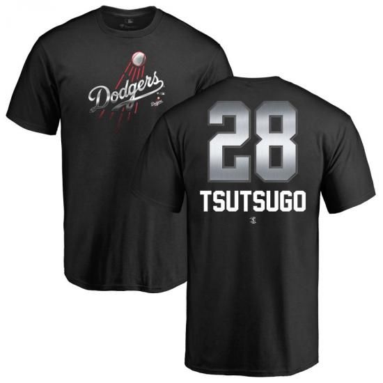 ڥ󥼥륹 ɥ㡼(LOSANGELES DODGERS) Fanatics Personalized Midnight Mascot T #28