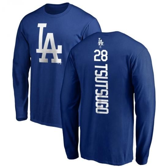 ڥ󥼥륹 ɥ㡼(LOSANGELES DODGERS) Fanatics Playmaker Name & Number Long Sleeve T #28