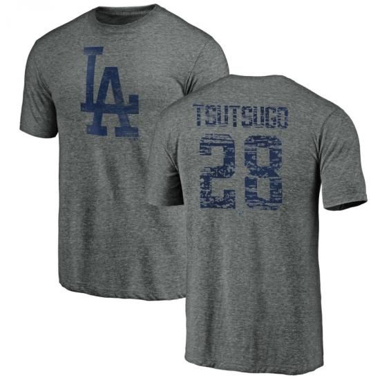 ڥ󥼥륹 ɥ㡼(LOSANGELES DODGERS) Fanatics Personalized Heritage Tri-Blend T #28