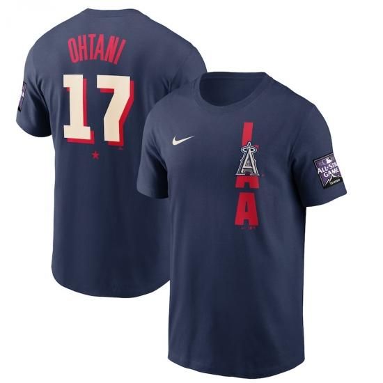 【ロサンゼルス エンゼルス】大谷翔平 Nike 2021 All-Star Game ネーム＆ナンバーTシャツ #17-ALL.BALLS