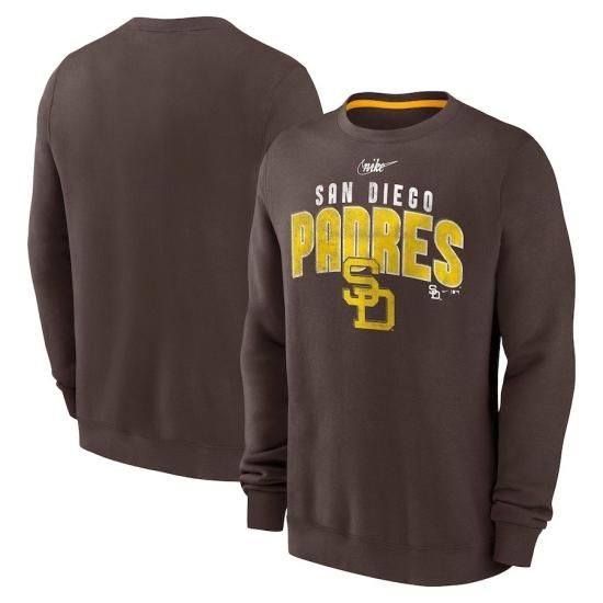 ڥǥ ѥɥ쥹(SANDIEGO PADRES)Nike ѡ󥳥쥯 Team Shout Out Pullover åȥ