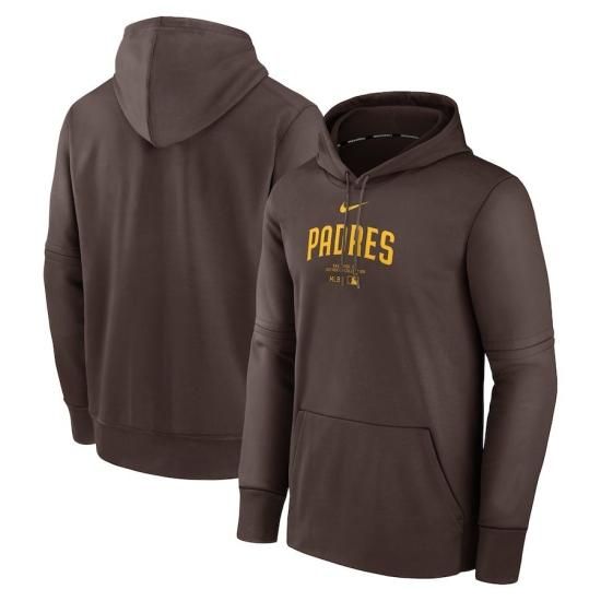 ڥǥ ѥɥ쥹(SANDIEGO PADRES)Nike ƥå쥯 Practice Performance ץ륪Сѡ