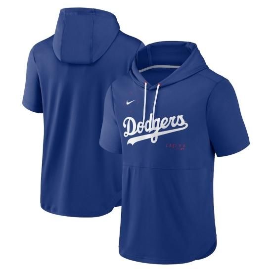 NIKE × DODGERS【2XL】ナイロン プルオーバー ドジャース ロサンゼルス