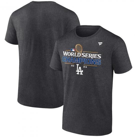 ڥ󥼥륹 ɥ㡼(LOSANGELES DODGERS)Fanatics 2024 World Series Champions Locker Room T