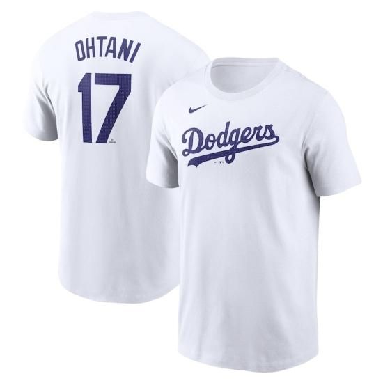 ڥ󥼥륹 ɥ㡼(LOSANGELES DODGERS)ëʿ Nike White 2024 Fuse ͡&ʥС T #17