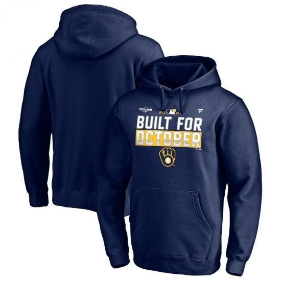 ڥߥ륦 ֥(MILWAUKEE BREWERS)Fanatics Branded 2021 Postseason Locker Room ץ륪Сѡ