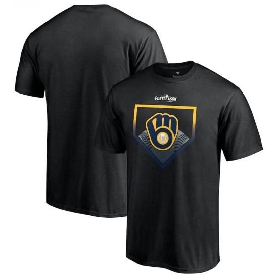 ڥߥ륦 ֥(MILWAUKEE BREWERS)Fanatics 2021 Postseason Around the Horn T