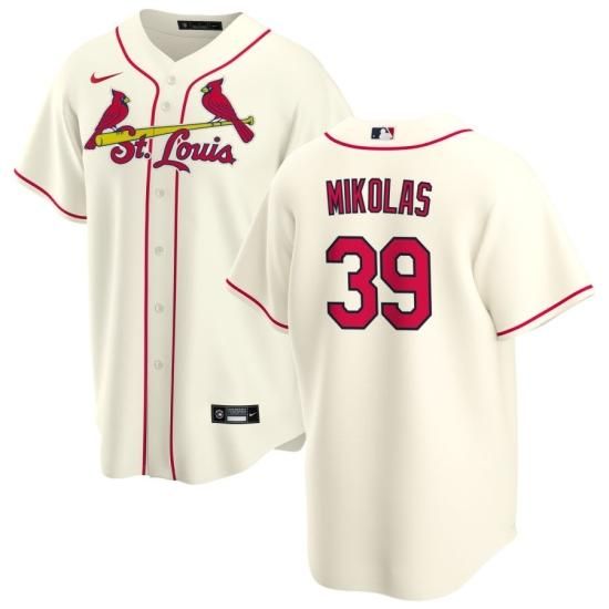 ڥȥ륤 ǥʥ륹(ST.LOUIS CARDINALS)ۥޥ륺ޥ饹 Nike Alternate ץꥫ ˥ե #39