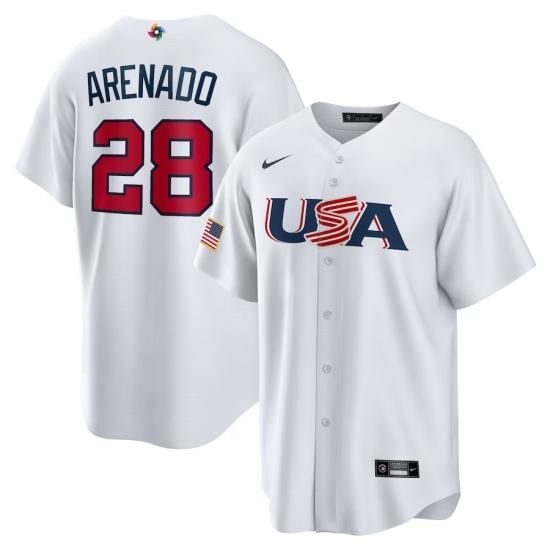 アメリカ代表　2020　ユニフォーム　L　ホワイト　NIKE　ナイキ　USA USA. Nike JP