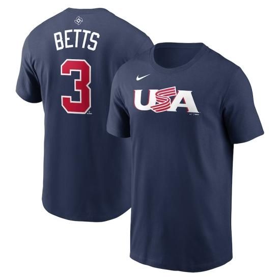 WBC ꥫɽ(USA Baseball)ۥࡼ٥å Nike 2023 World Baseball Classic ͡&ʥС T #3