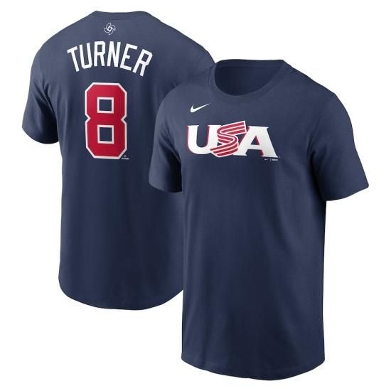 WBC ꥫɽ(USA Baseball)ۥȥ쥢ʡ Nike 2023 World Baseball Classic ͡&ʥС T #8