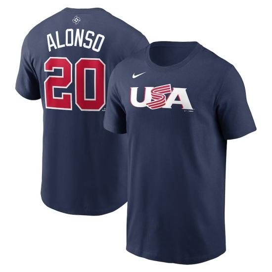 WBC ꥫɽ(USA Baseball)ۥԡȡ Nike 2023 World Baseball Classic ͡&ʥС T #20