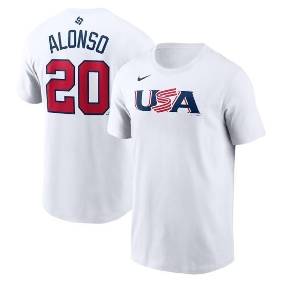 WBC ꥫɽ(USA Baseball)ۥԡȡ Nike 2023 World Baseball Classic ͡&ʥС T #20