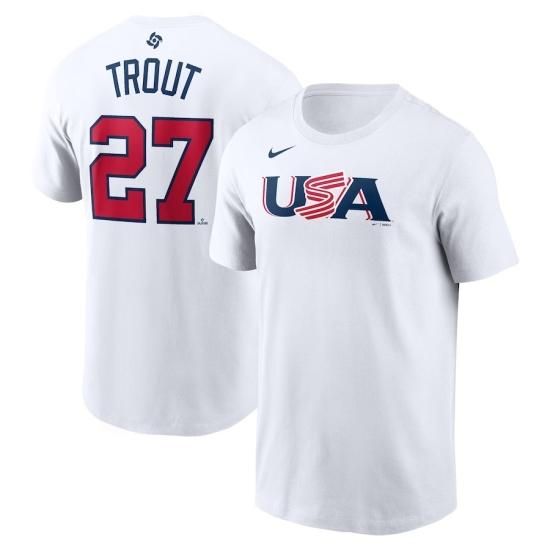 WBC ꥫɽ(USA Baseball)ۥޥȥ饦 Nike 2023 World Baseball Classic ͡&ʥС T #27