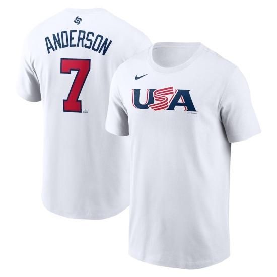 WBC ꥫɽ(USA Baseball)ۥƥࡦ Nike 2023 World Baseball Classic ͡&ʥС T #7