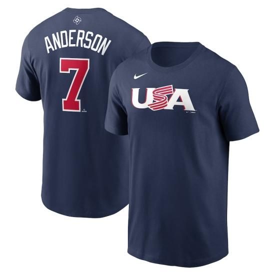 WBC ꥫɽ(USA Baseball)ۥƥࡦ Nike 2023 World Baseball Classic ͡&ʥС T #7