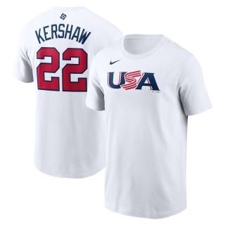 2023 WBC】アメリカ代表グッズ【USA】ユニフォーム・Tシャツ