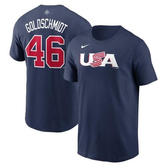 WBC ꥫɽ(USA Baseball)ۥݡ롦ɥߥå Nike 2023 World Baseball Classic ͡&ʥС T #46