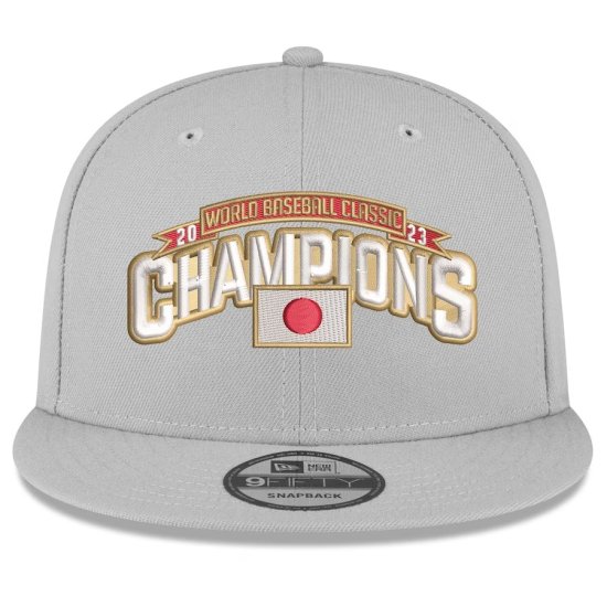 NEWERA  2023 WBC 侍ジャパン CHAMPIONキャップ