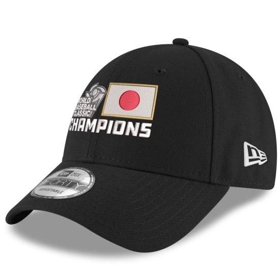 ̤ȯɽ(ѥ) New Era 2023 World Baseball Classic Champions Locker Room 9FORTY Adjustable å