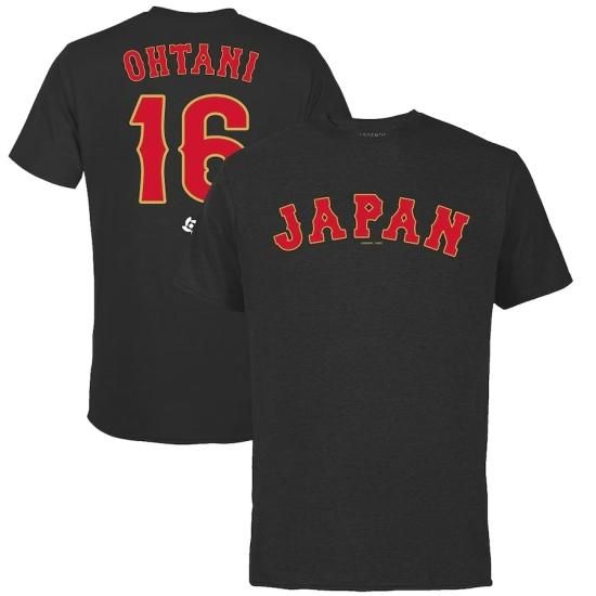 日本代表(侍ジャパン)】大谷翔平 2023 World Baseball Classic ネーム