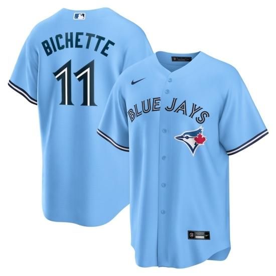 ڥȥ ֥롼(TRONT BLUEJAYS)ۥܡӥå Nike Alternate ץꥫ Player ˥ե #11